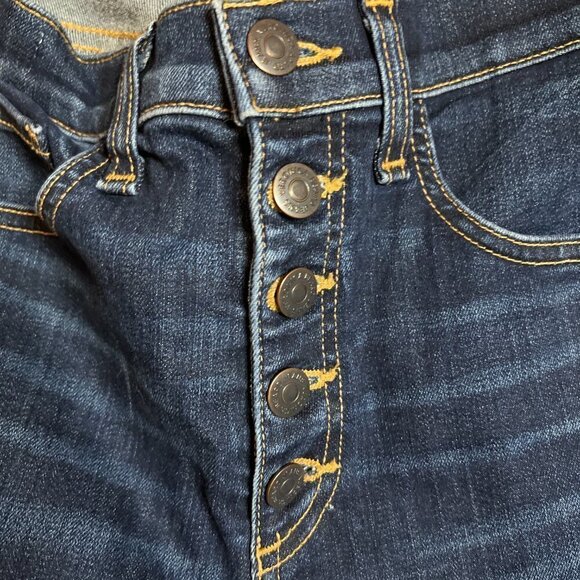 Veronica Beard Jeans Carolyn 10" Baby Boot Size 26 in Dark Vintage - Picture 5 of 8